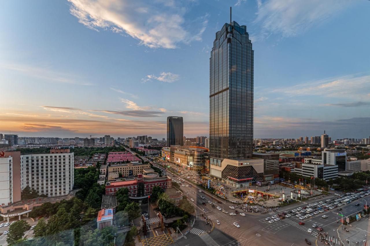 Baoding Zhong Yin Hotel Екстериор снимка