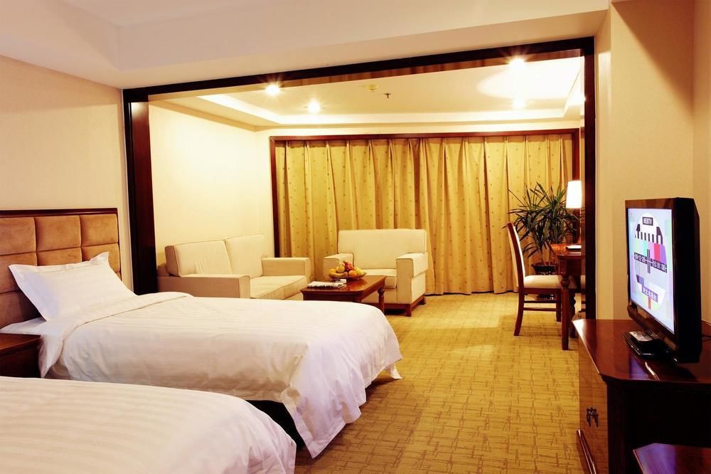 Baoding Zhong Yin Hotel Екстериор снимка